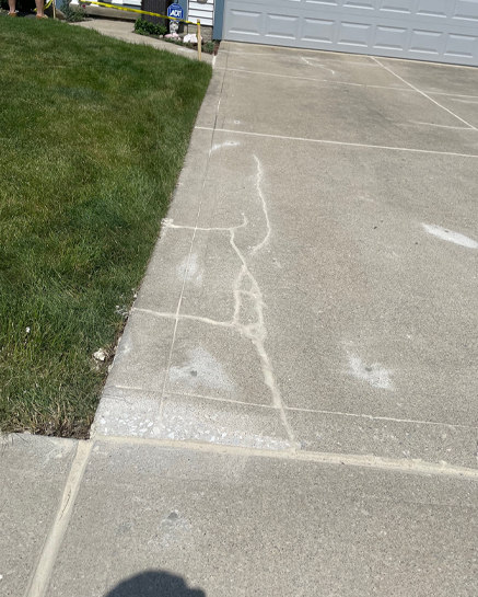 SmartLevel Concrete | Cracked Concrete | After Concrete Repairs Using NexusPro™