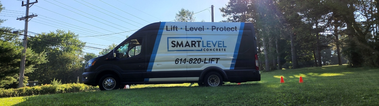 About SmartLevel Concrete | Central Ohio | Concrete Repair Team