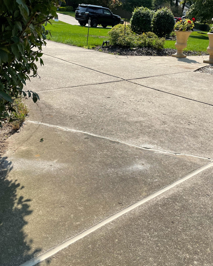 Even Driveway | SmartLevel | After Concrete Leveling