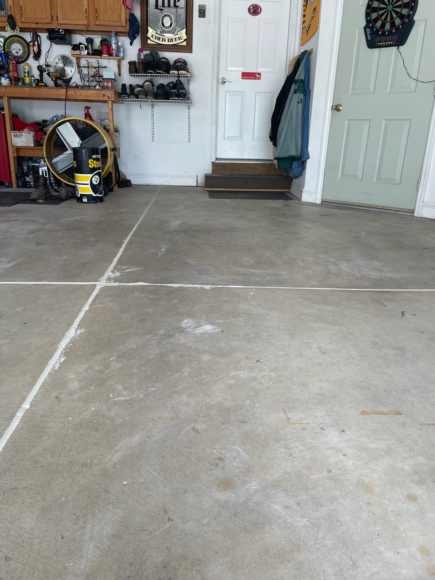 SmartLevel Concrete | Even Interior Slab | After Concrete Repair