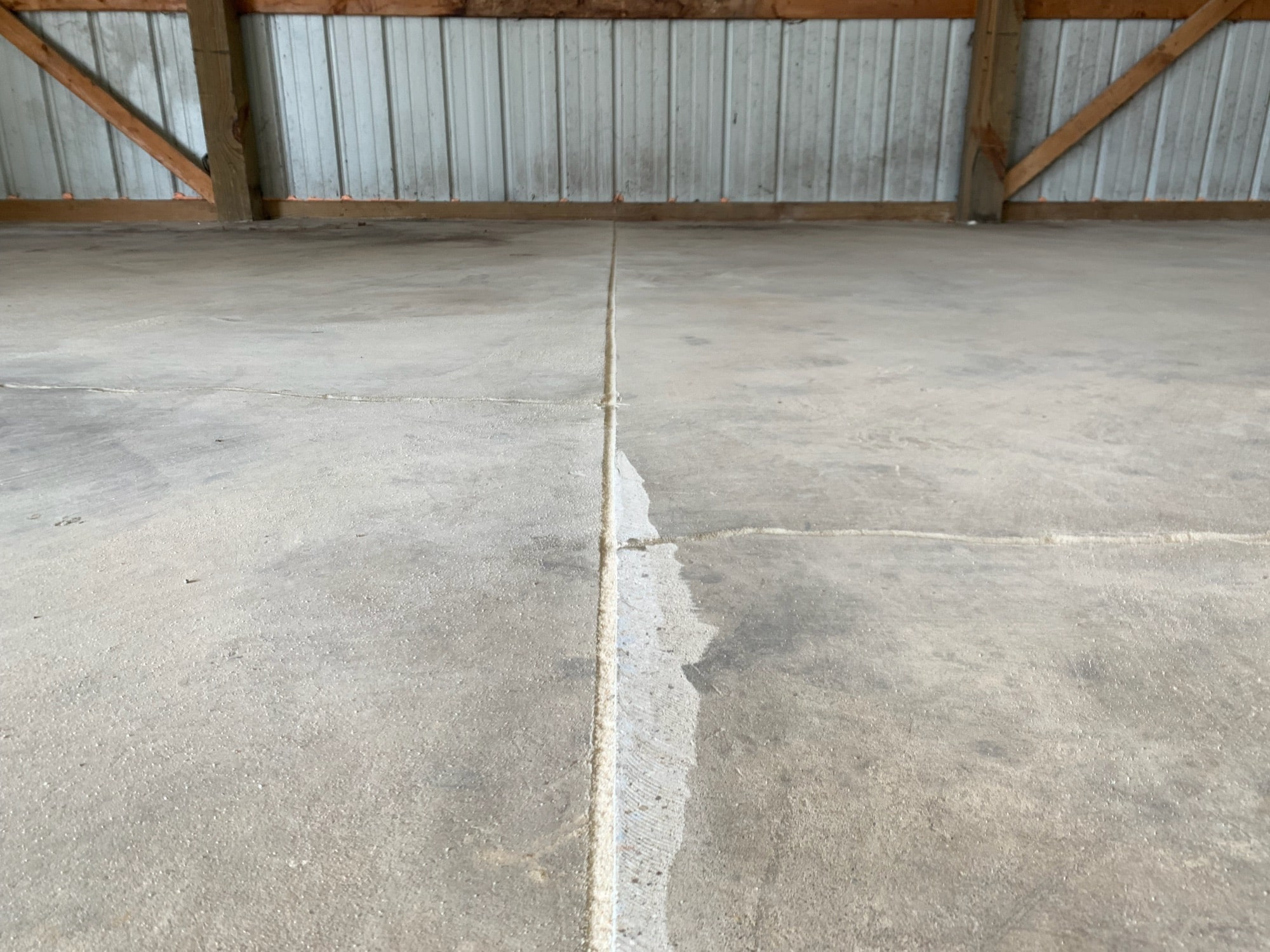 SmartLevel Concrete | Even Interior Slab | After Concrete Repair