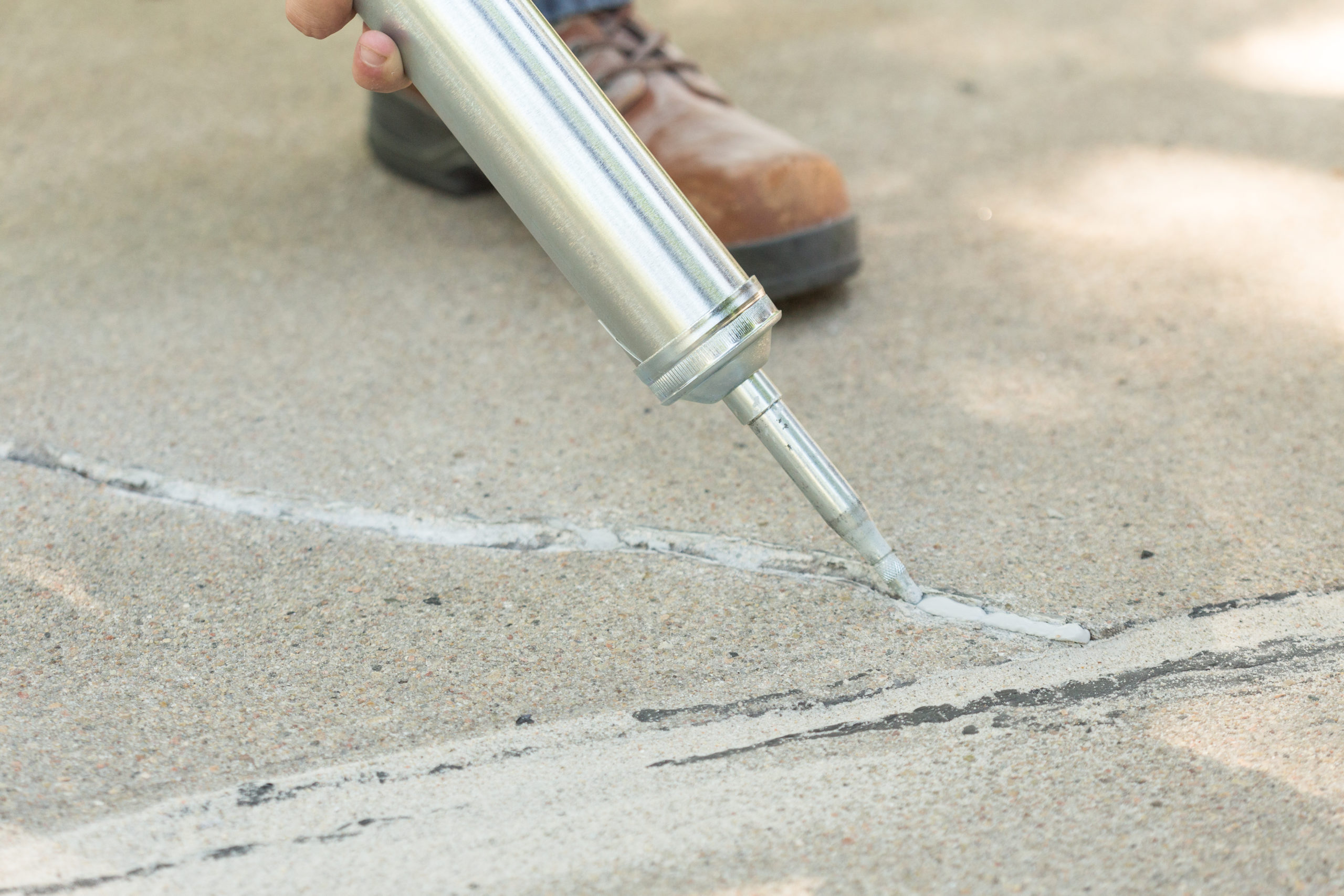 Cracked Concrete | SmartLevel