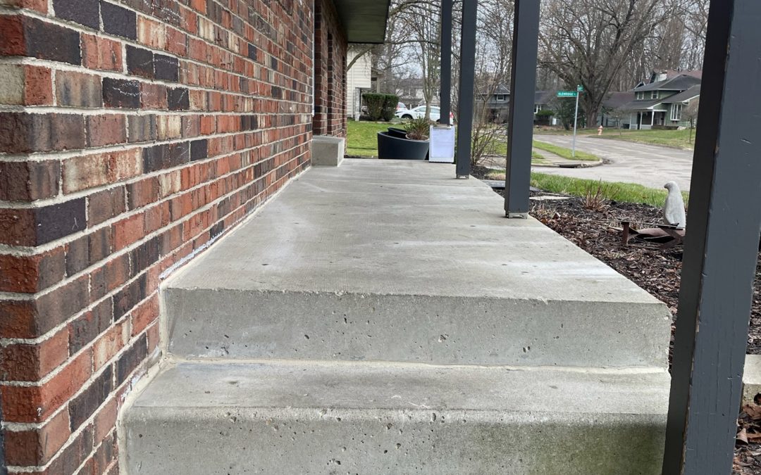 What Causes Uneven Concrete? Common Issues Columbus Homeowners Face
