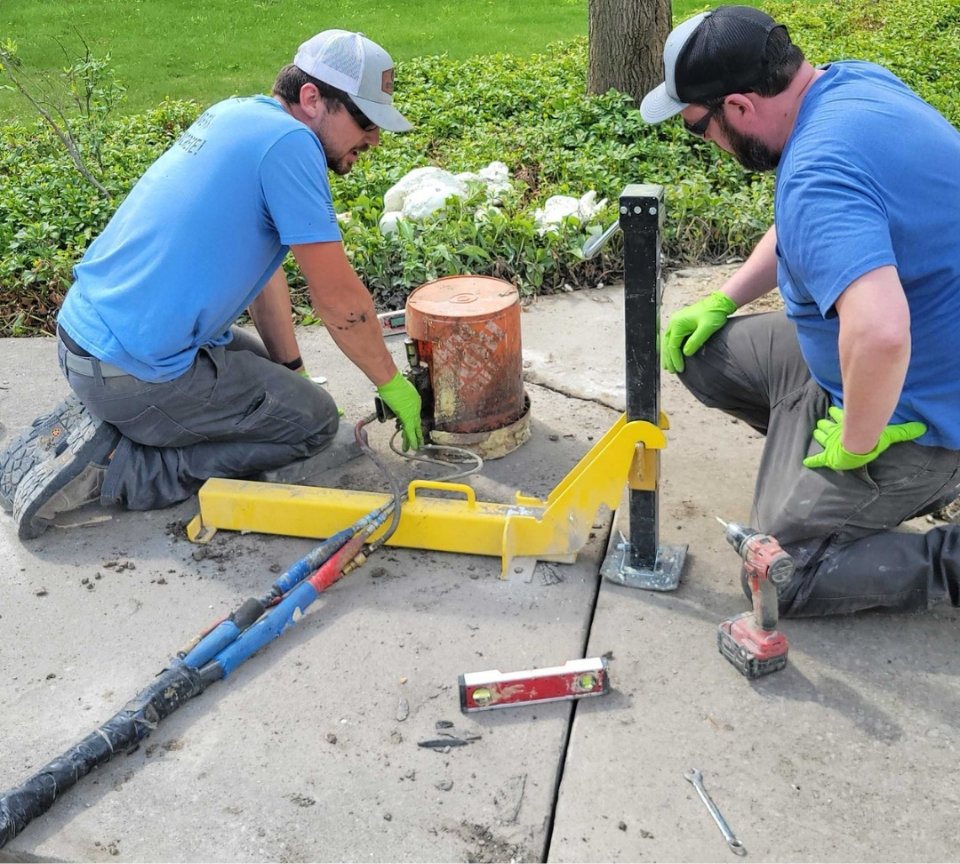 Sidewalk Repair Services | Sidewalk Repaired by SmartLevel Concrete